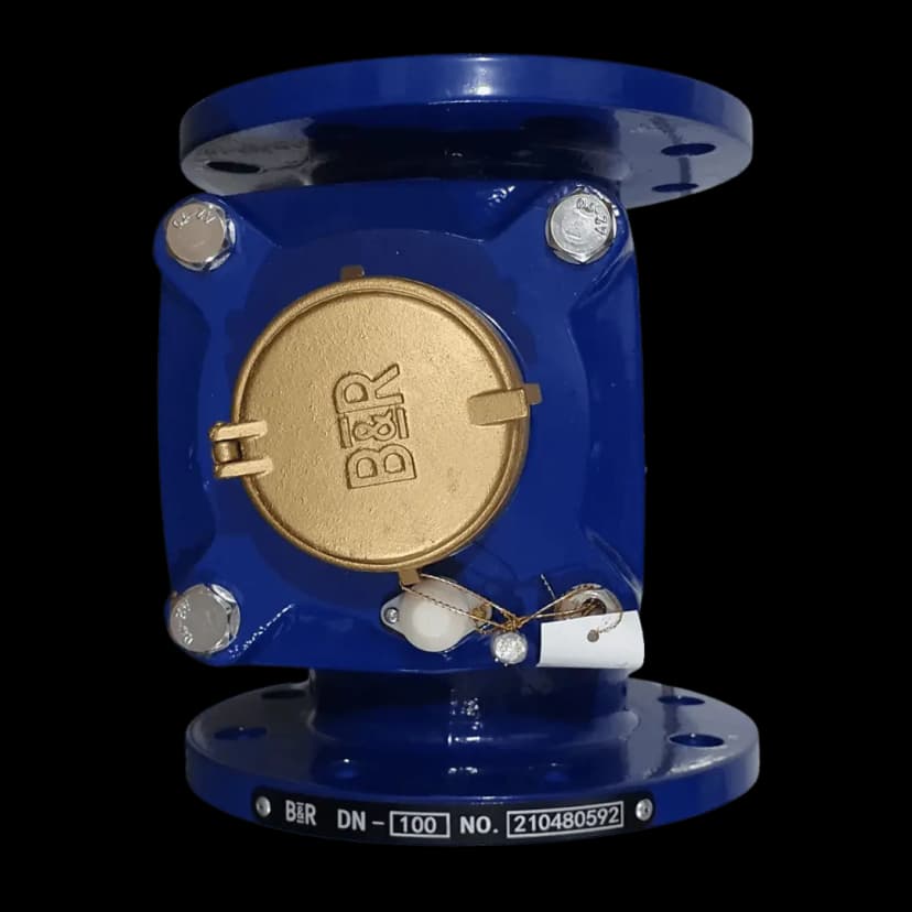 Water Meter B&R