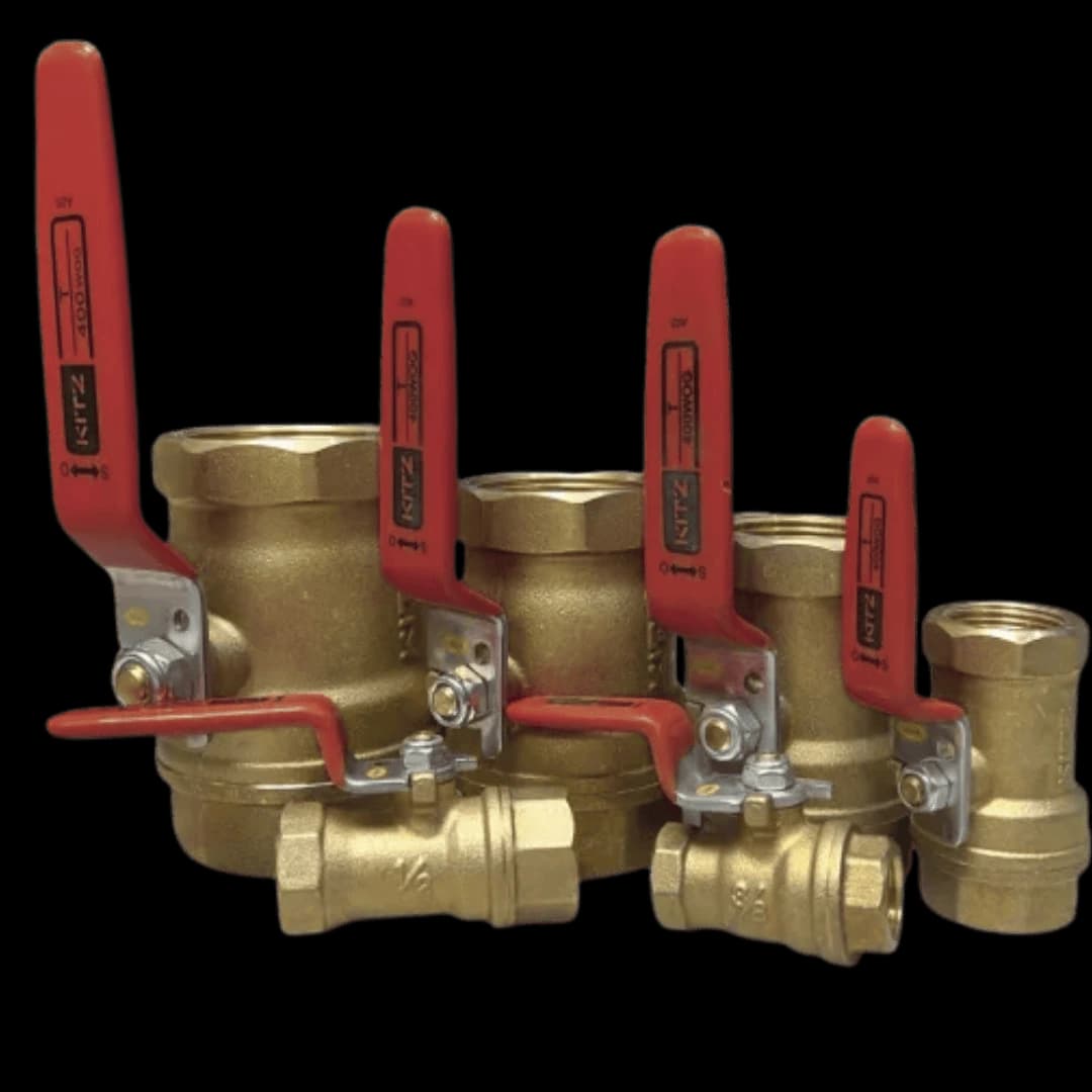 Water Gauge Valve B&R 1/2 inch
