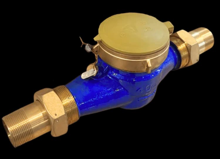 Water Meter B&R tipe Multijet Brass