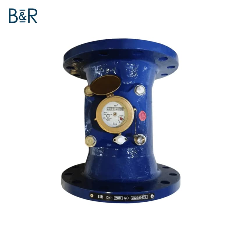 Jual Water Meter B&R LXLG DN200