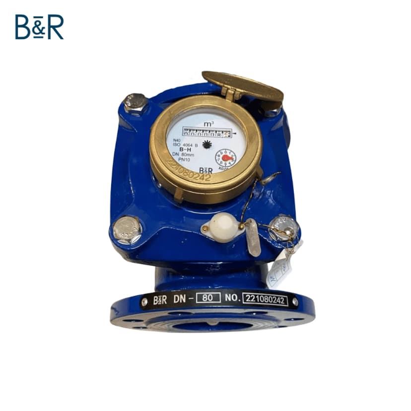 Jual Water Meter B&R LXLG DN80