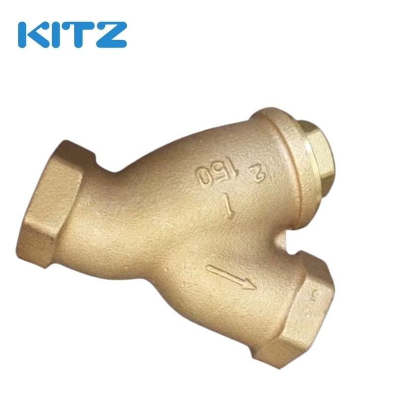 Y-Pattern Strainer KITZ Fig Y Class 150 size 1 Inch Bronze