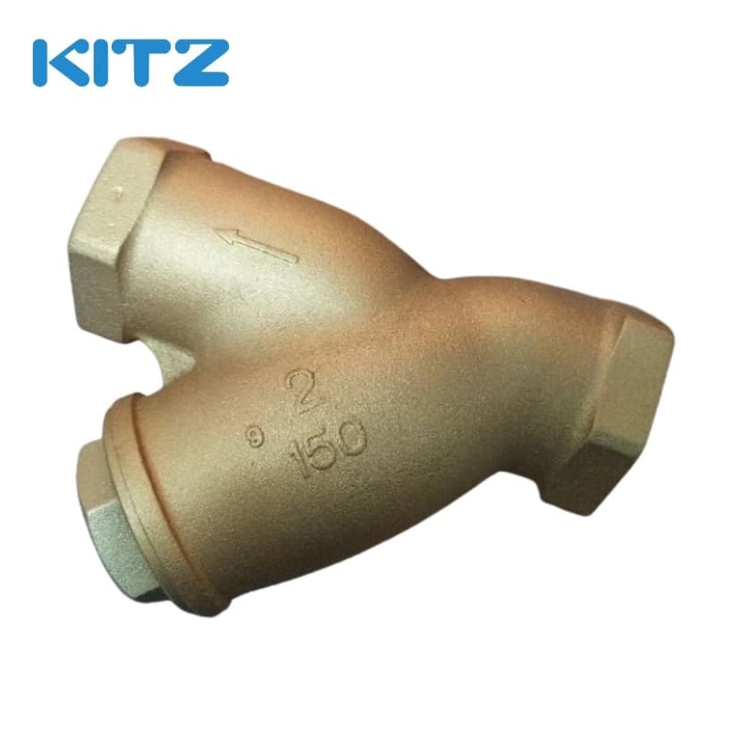 Y-Pattern Strainer KITZ Fig Y Class 150 size 2 Inch Bronze