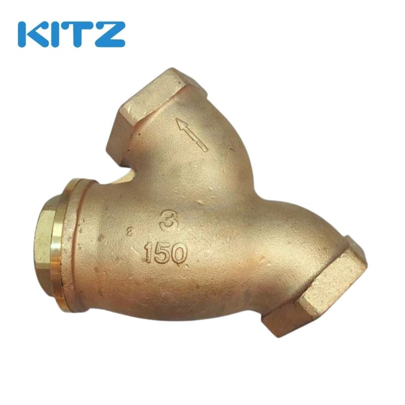 Y-Pattern Strainer KITZ Fig Y Class 150 size 3 Inch Bronze