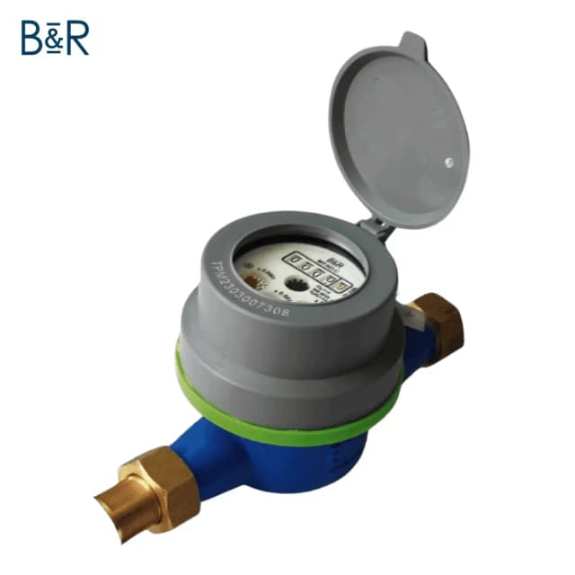 Jual Water Meter B&R MT-KD-C DN15