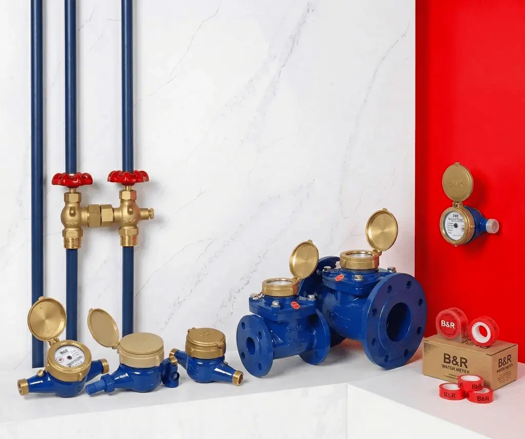 Tentang B&R Water Meter