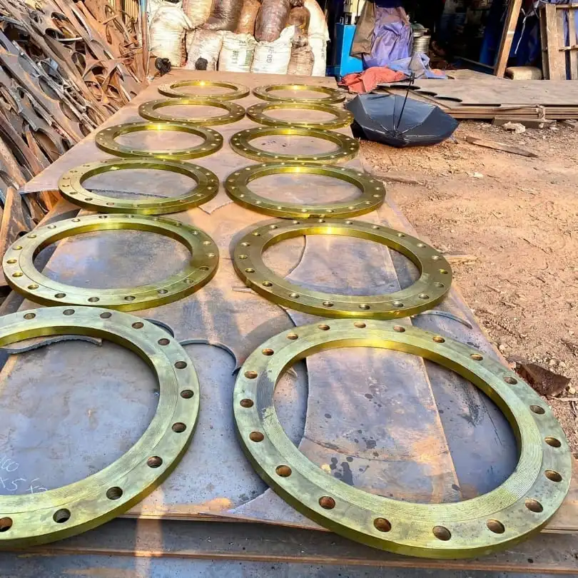 Flange PN16 12 Inch DN300 RF NS/STD Carbon Steel Zinc