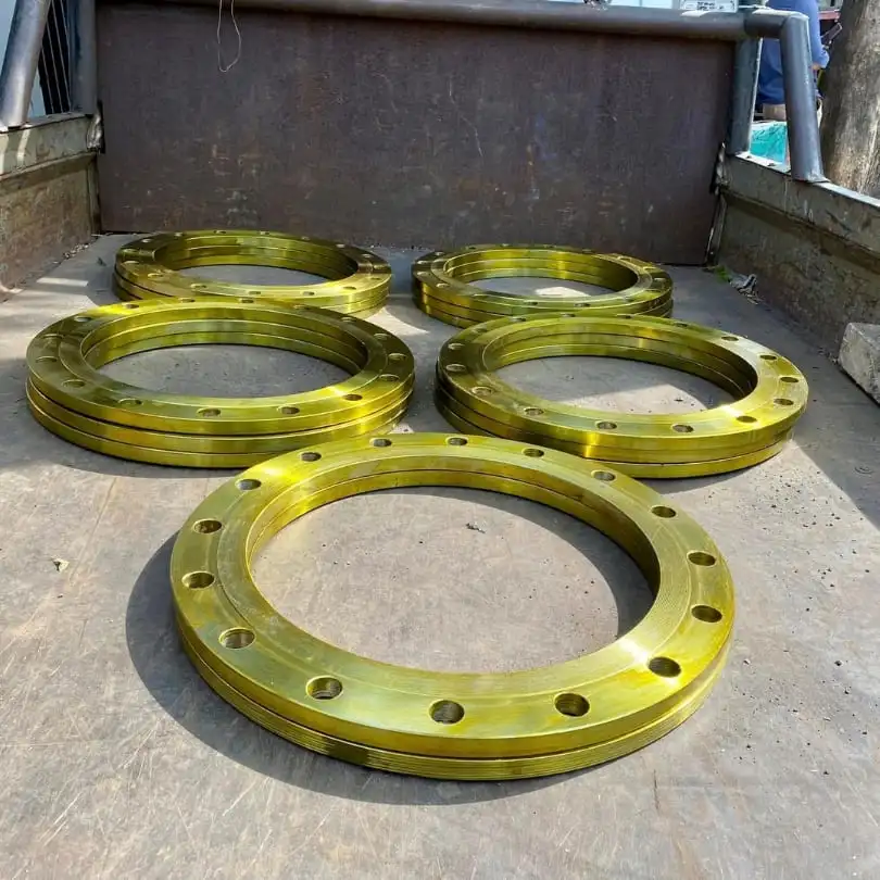 Flange PN16 16 Inch DN400 RF NS/STD Carbon Steel Zinc
