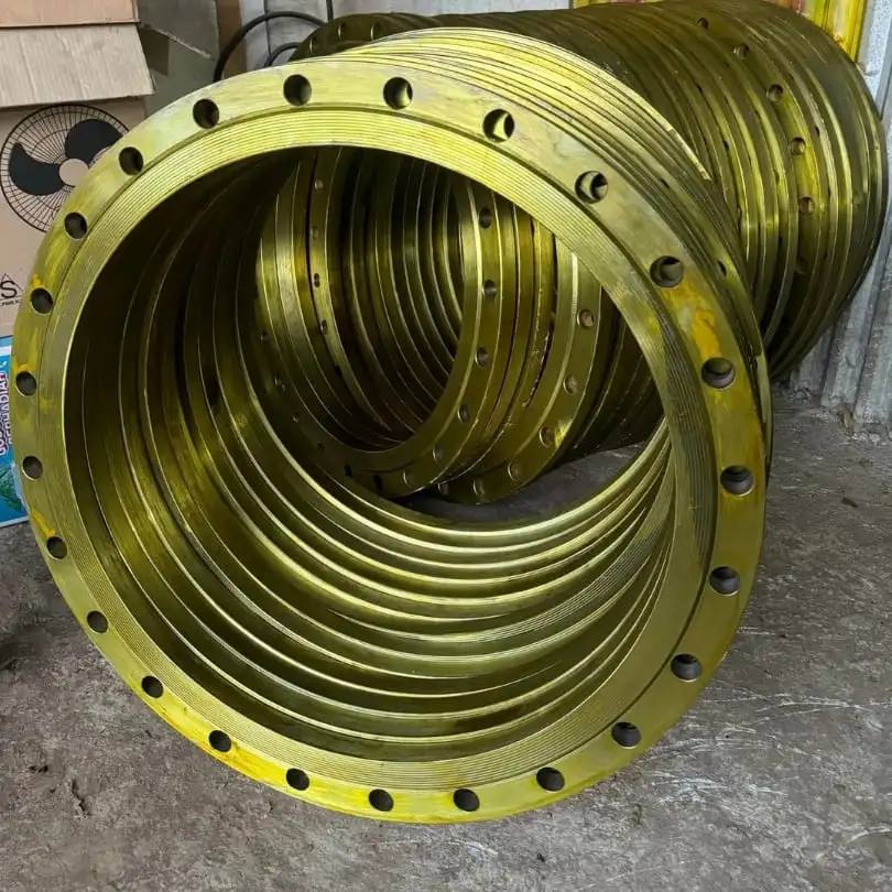 Flange PN16 20 Inch DN500 RF NS/STD Carbon Steel Zinc