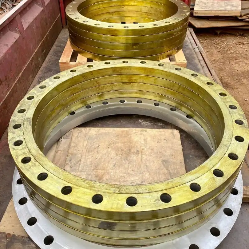 Flange PN16 24 Inch DN600 RF NS/STD Carbon Steel Zinc