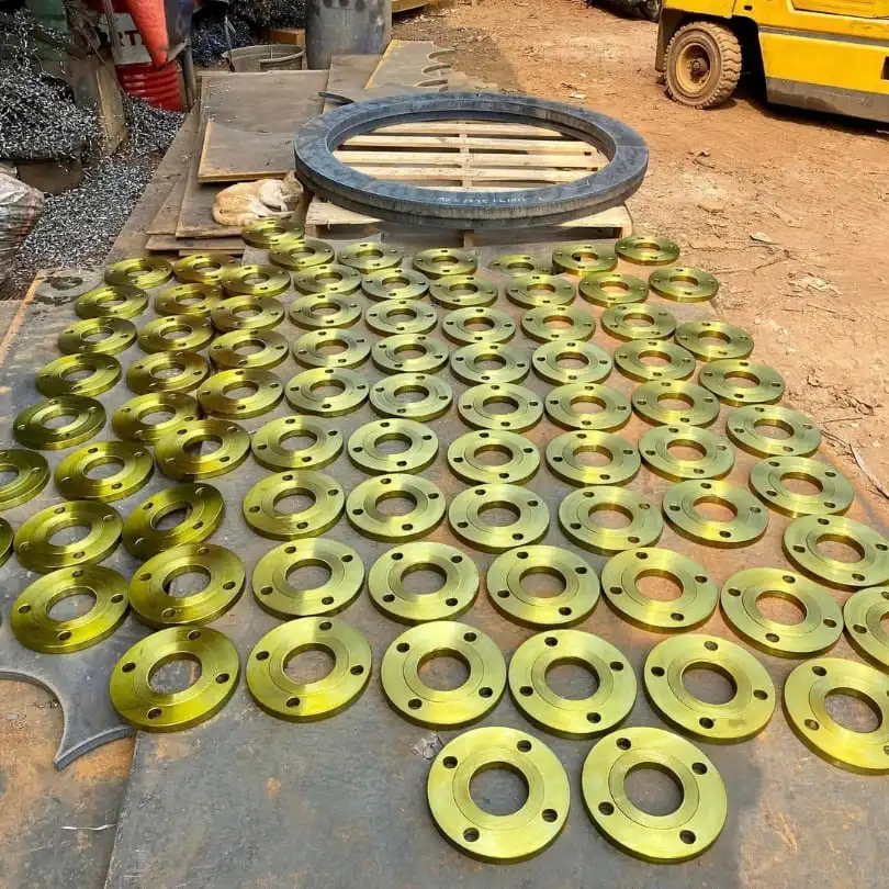 Flange PN16 2 Inch DN50 RF NS/STD Carbon Steel Zinc