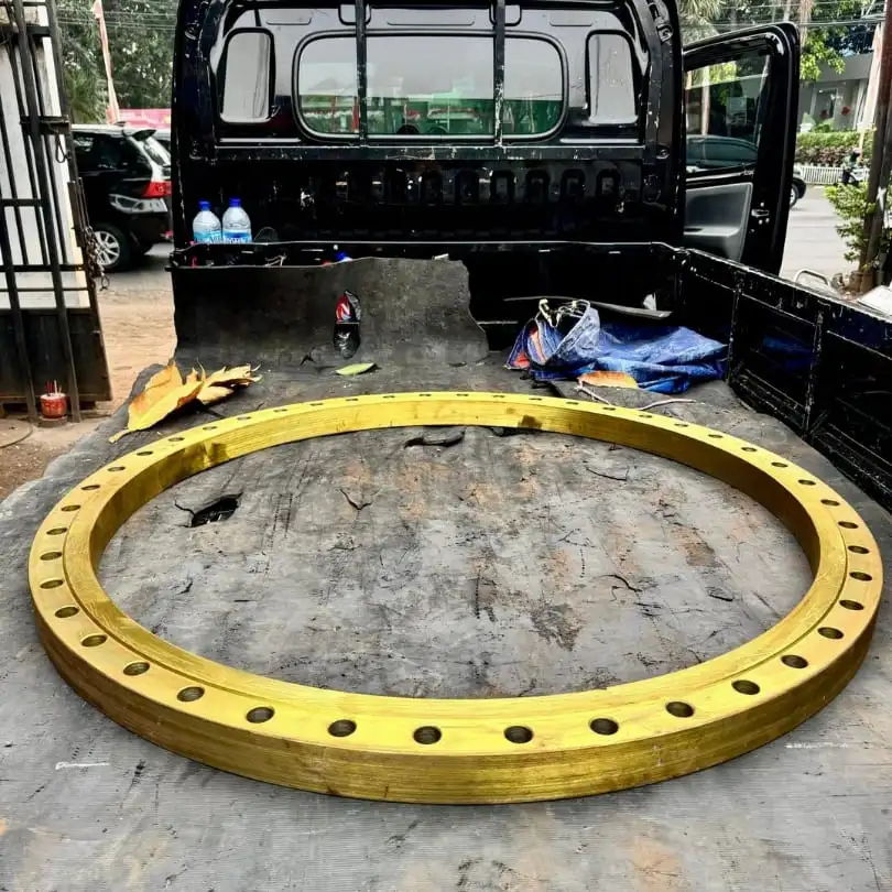 Flange PN16 32 Inch DN800 RF NS/STD Carbon Steel Zinc