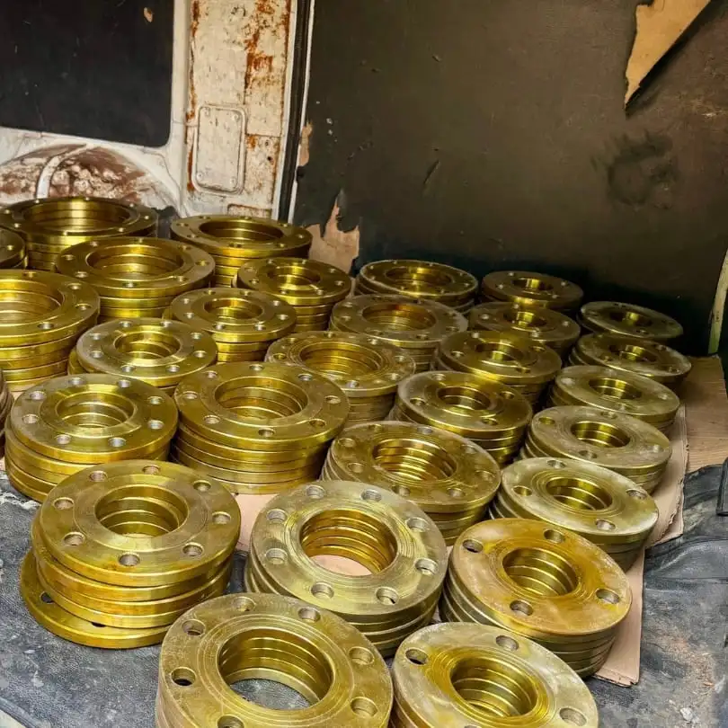 Flange PN16 4 Inch DN100 RF NS/STD Carbon Steel Zinc