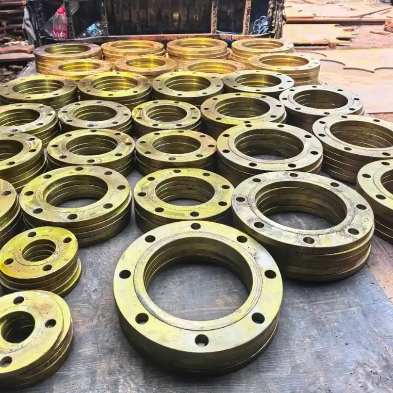 Flange PN16 5 Inch DN125 RF NS/STD Carbon Steel Zinc