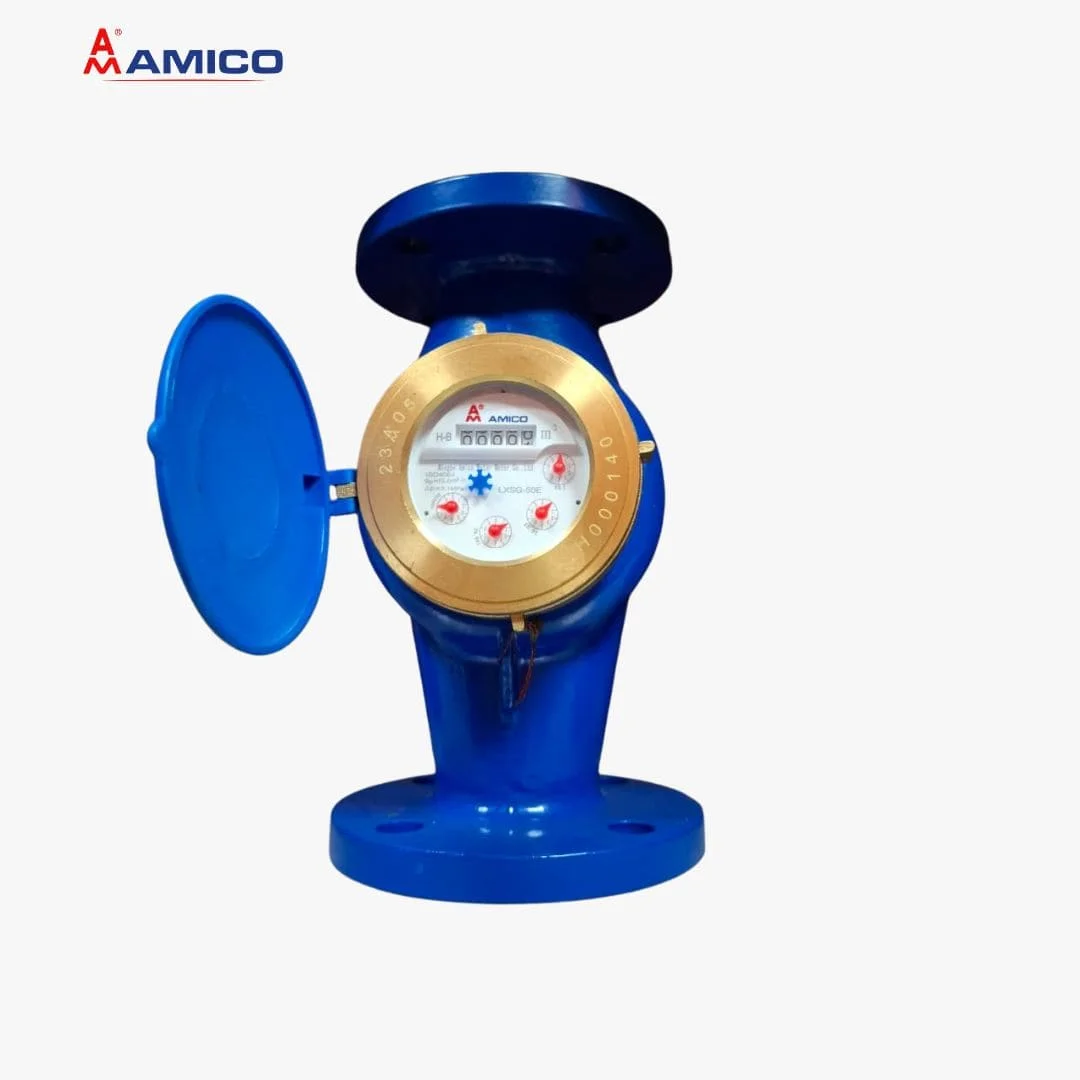 Water Meter Amico LXSG-50 Vane Flange